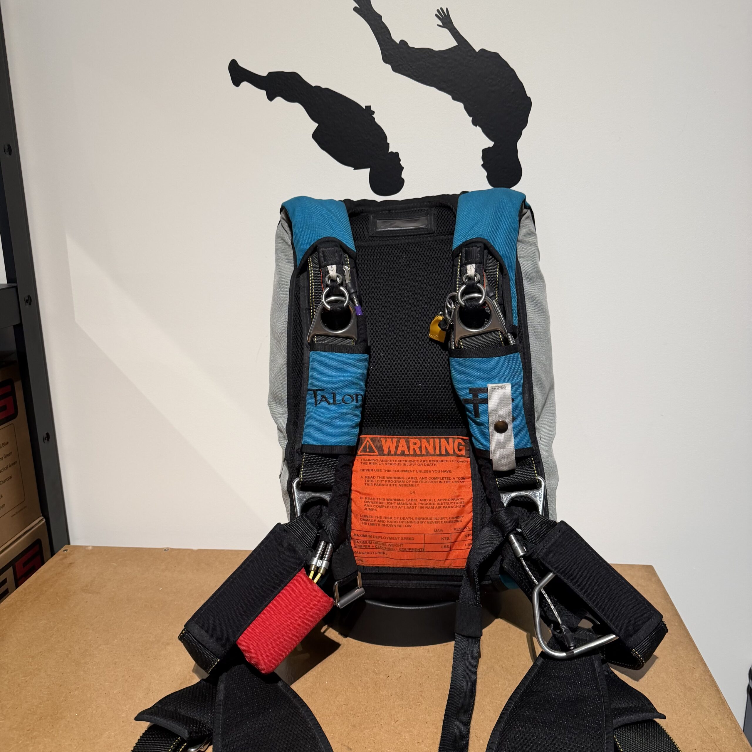 Talon FX7 - brugt 180cm/90-95kg 8.500.- - Image 2